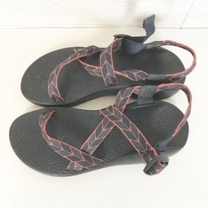 Chaco's Women's Salmon Blue Outdoor Hiking Sandals